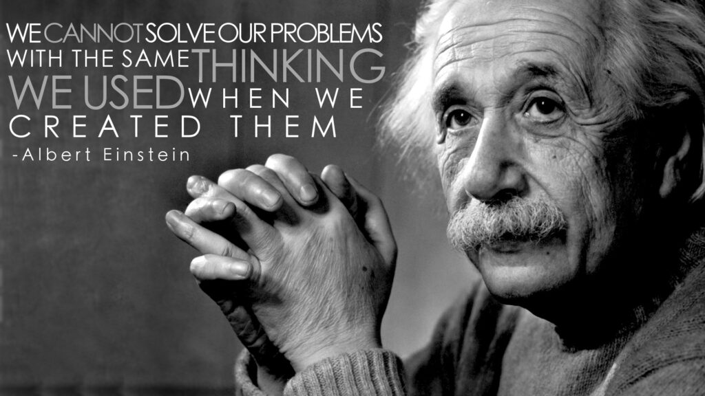 einstein quote